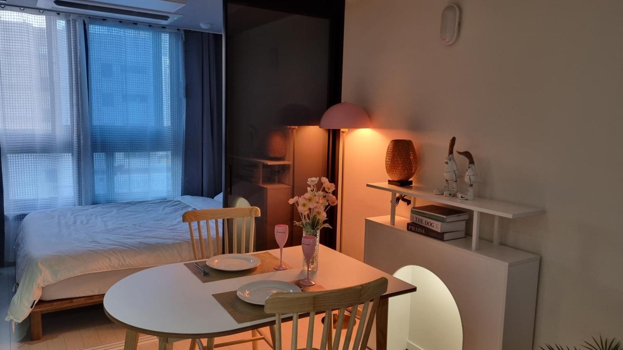 Daegu Starb&B Dsr Hotel Mia Guestroom Eksteriør bilde