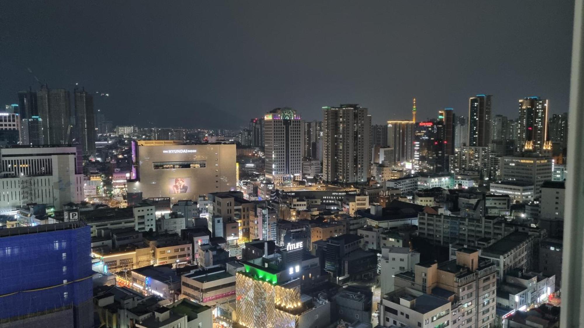 Daegu Starb&B Dsr Hotel Mia Guestroom Rom bilde