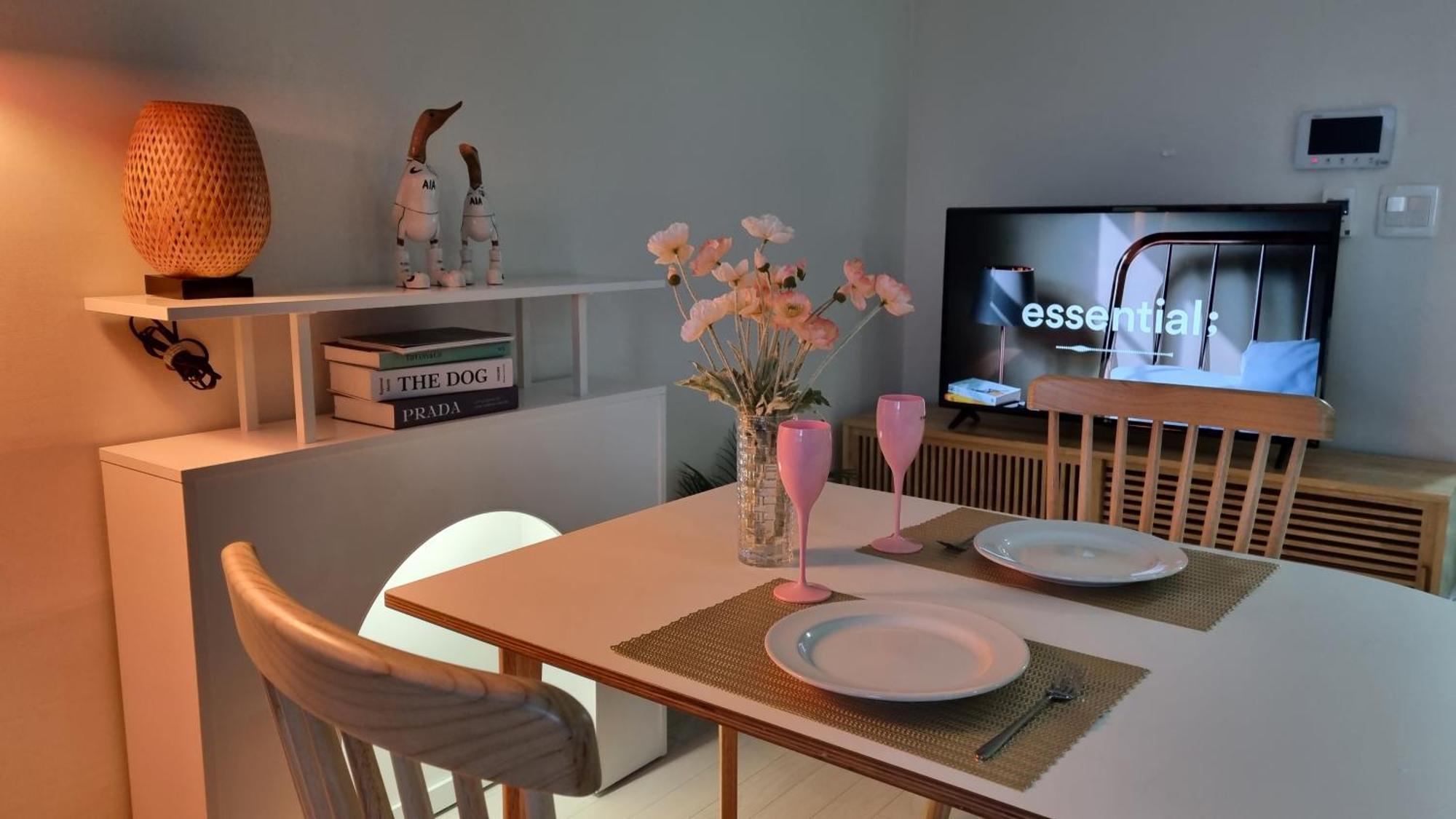 Daegu Starb&B Dsr Hotel Mia Guestroom Rom bilde